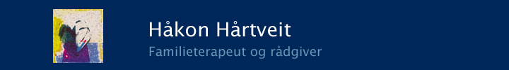 Website for familieterapeut Håkon Hårtveit