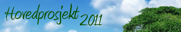 Hovedprosjekt 2011